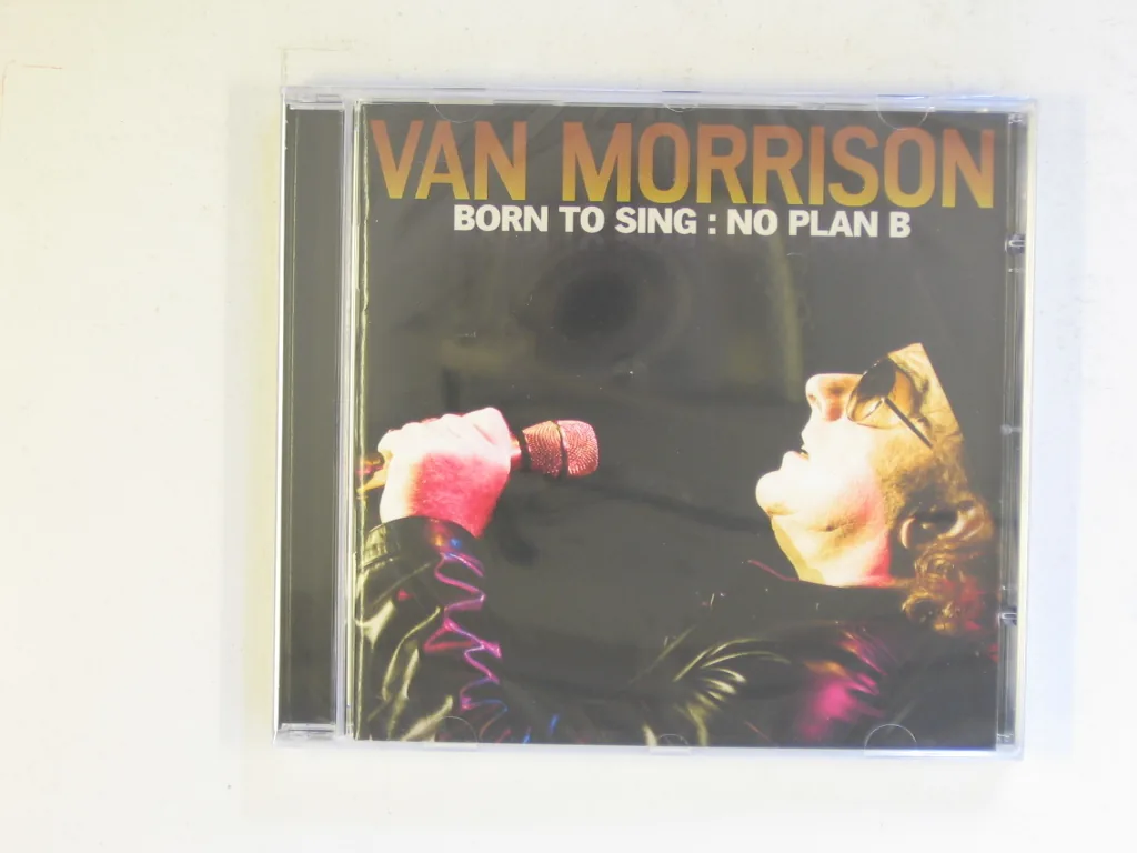 Copertina di Born To Sing: No Plan B