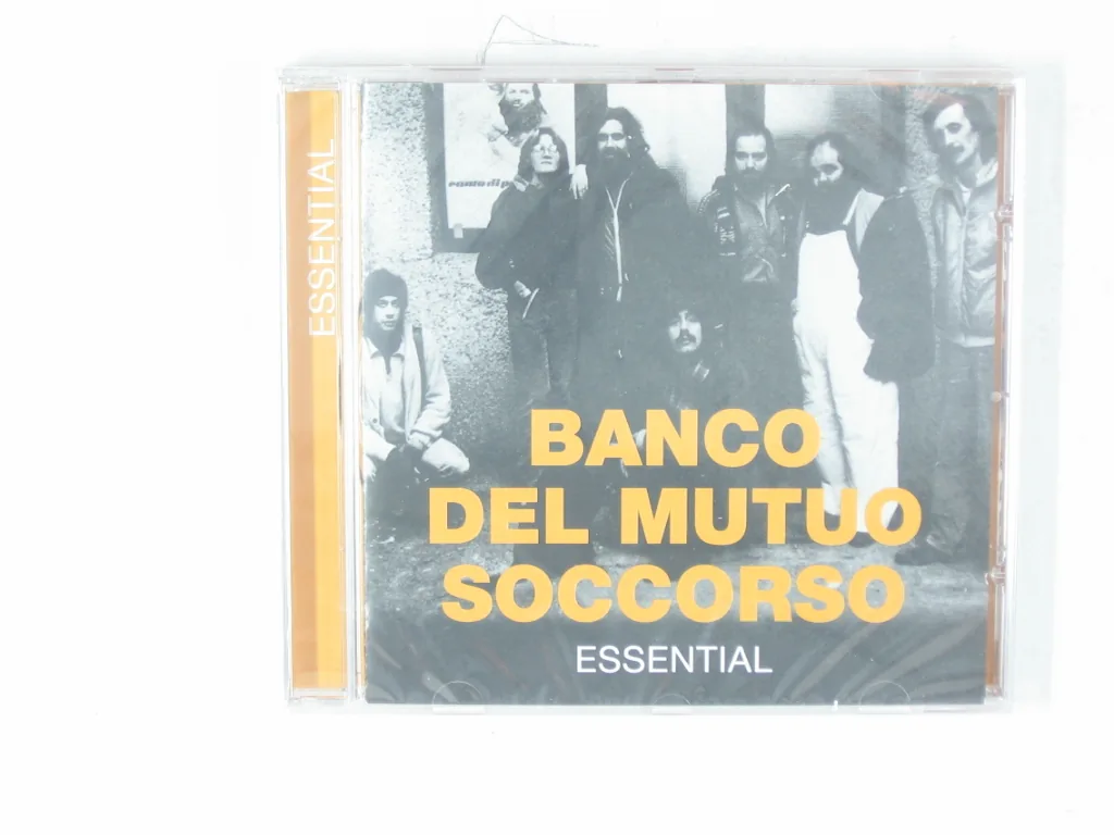 Copertina di Essential