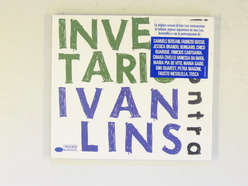 Copertina di Inventario Incontra Ivan Lins