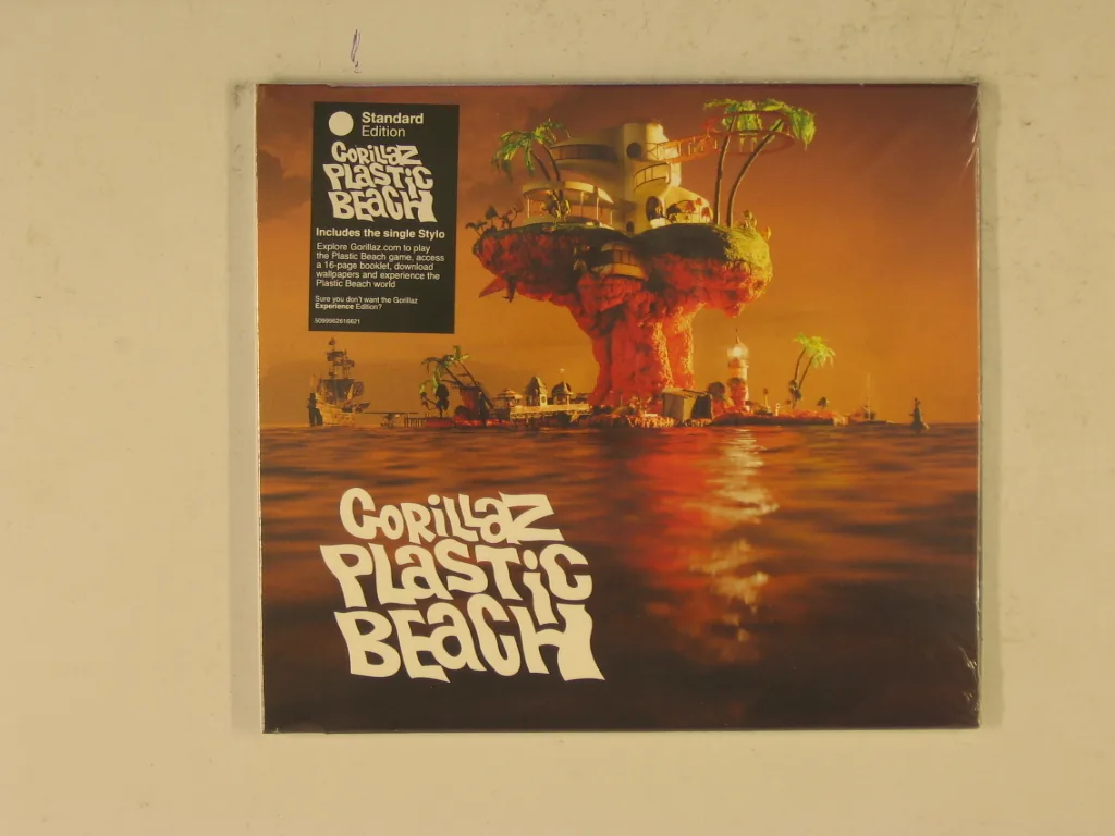 Copertina di Plastic Beach
