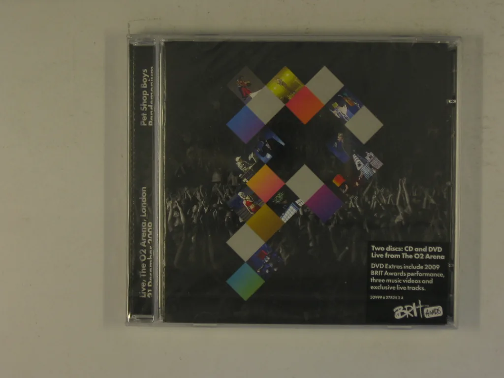 Copertina di Pandemonium