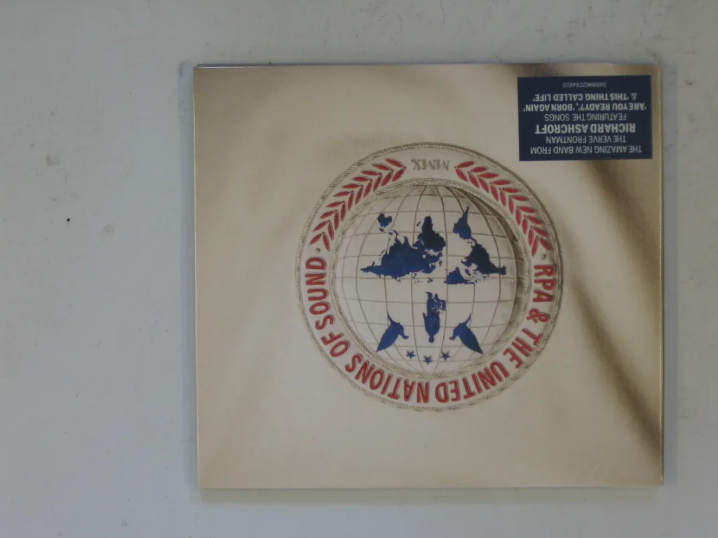 Copertina di Rpa & The United Nations Of Sound