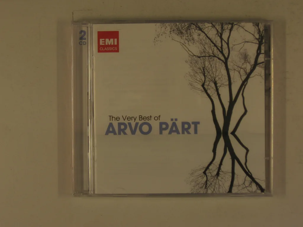 Copertina di The Very Best Of Arvo Part