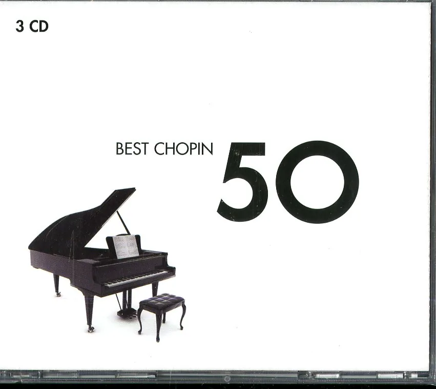 Copertina di Best Chopin 50