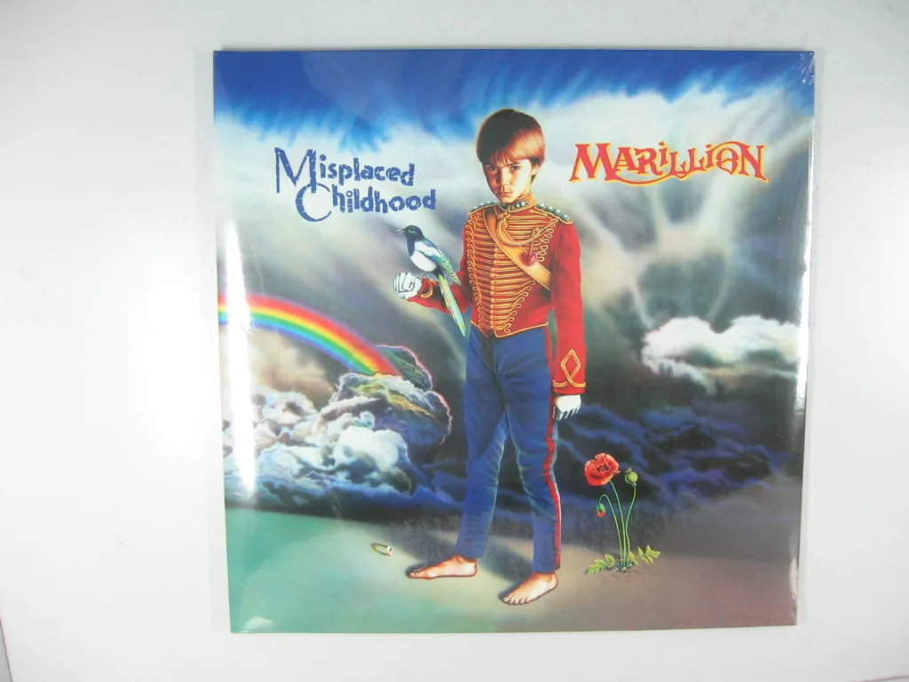 Copertina di Misplaced Childhood