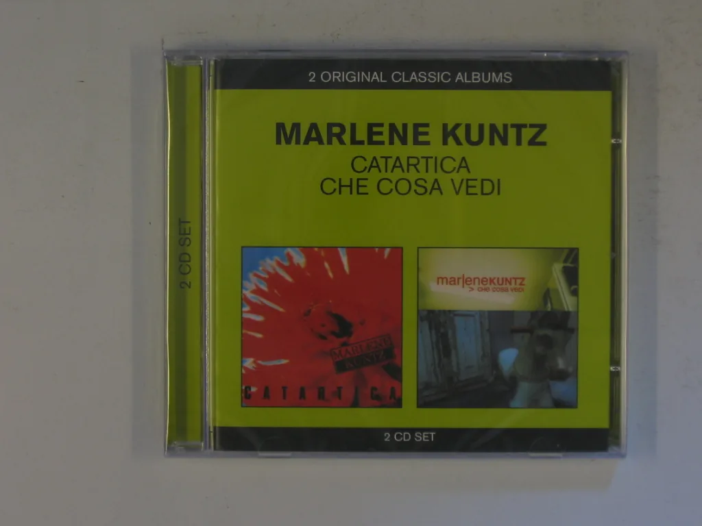 Copertina di Catartica-Che Cosa Vedi