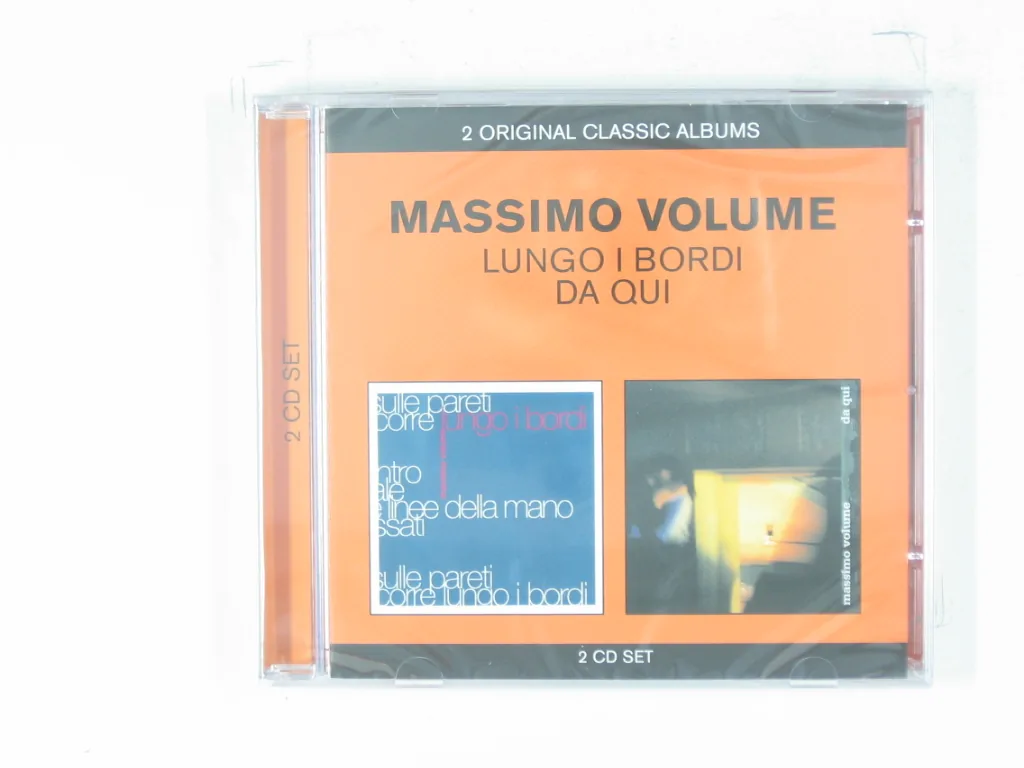 Copertina di Lungo I Bordi/ Da Qui