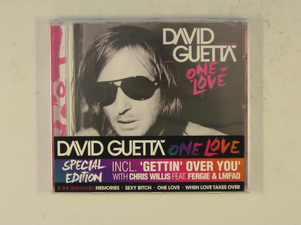 Copertina di One Love