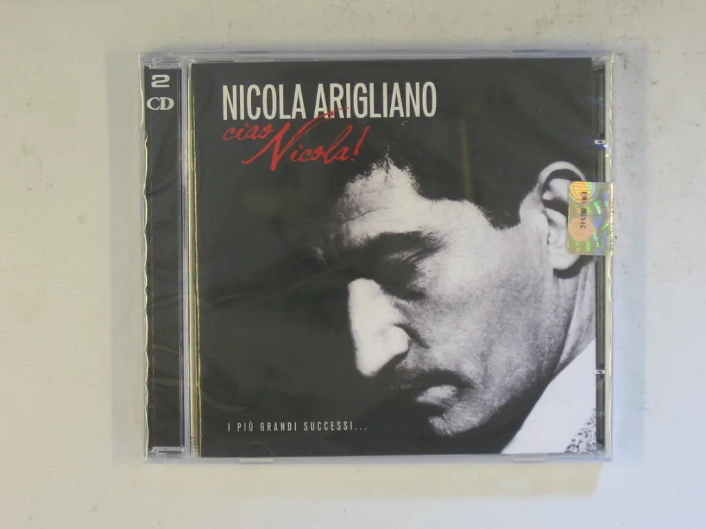 Copertina di Ciao Nicola!