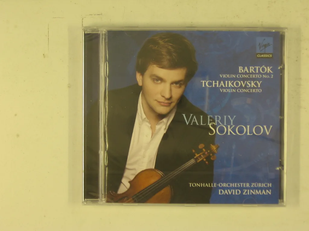 Copertina di Concerti Per Violino