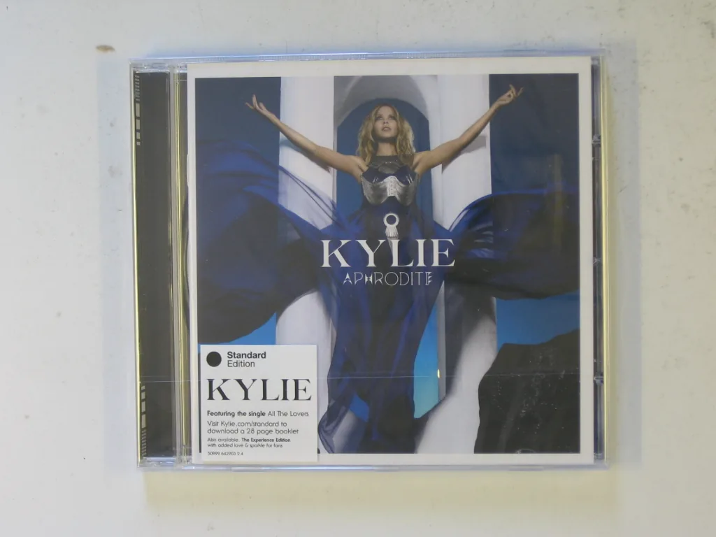 Copertina di Aphrodite
