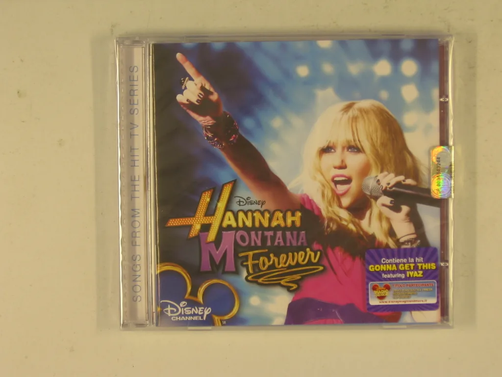 Copertina di nnah Montana-Forever