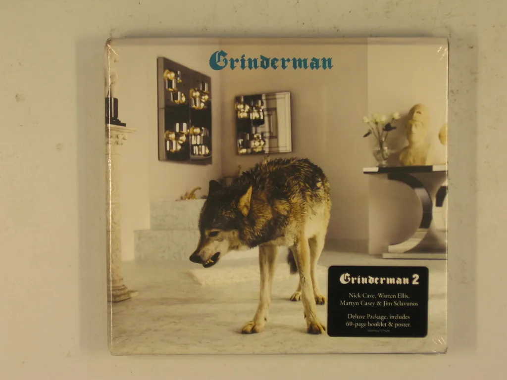 Copertina di Grinderman 2