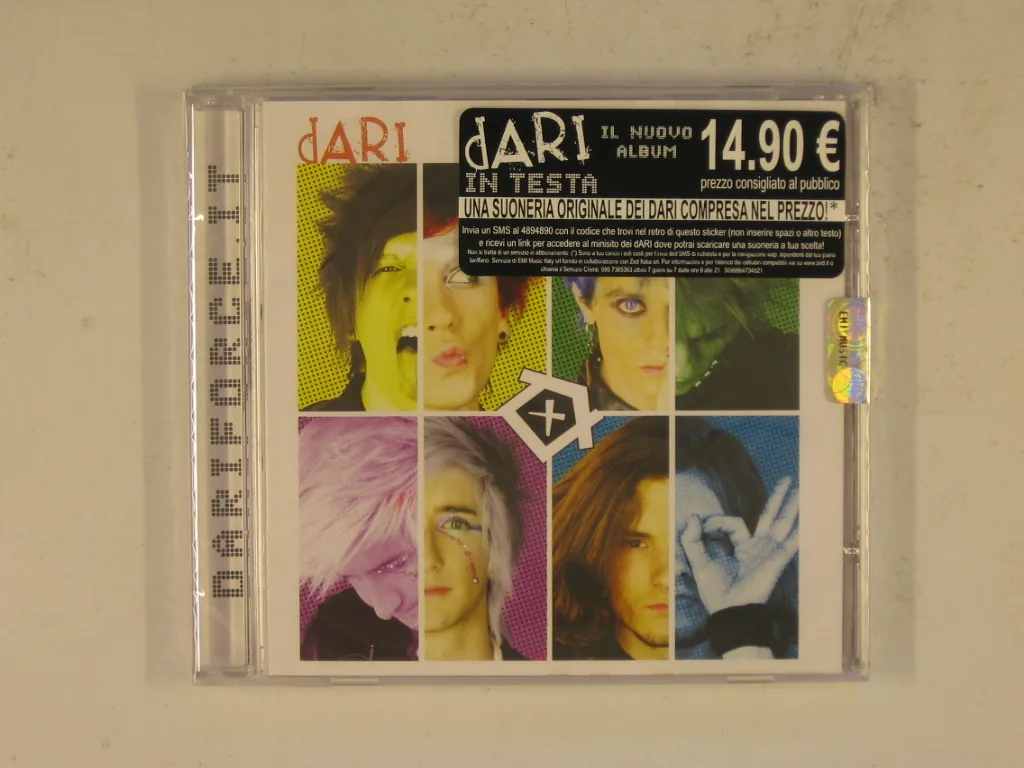 Copertina di In Testa