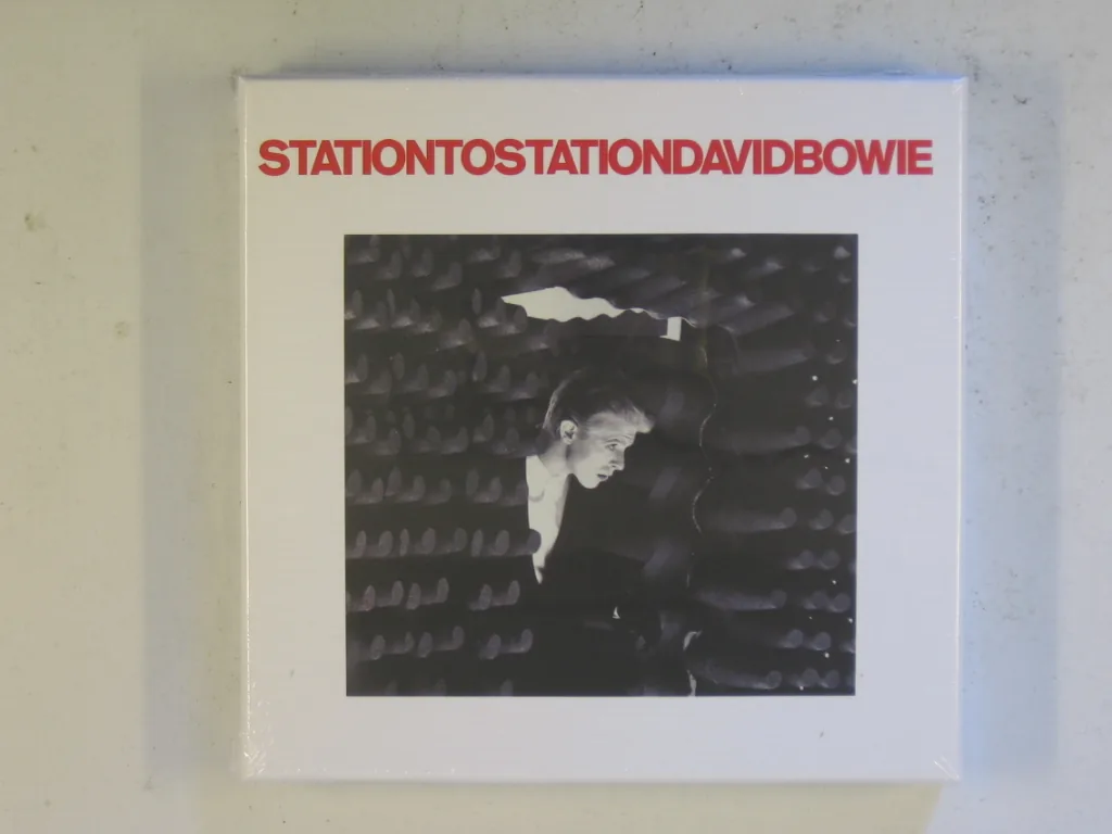 Copertina di Station To Station