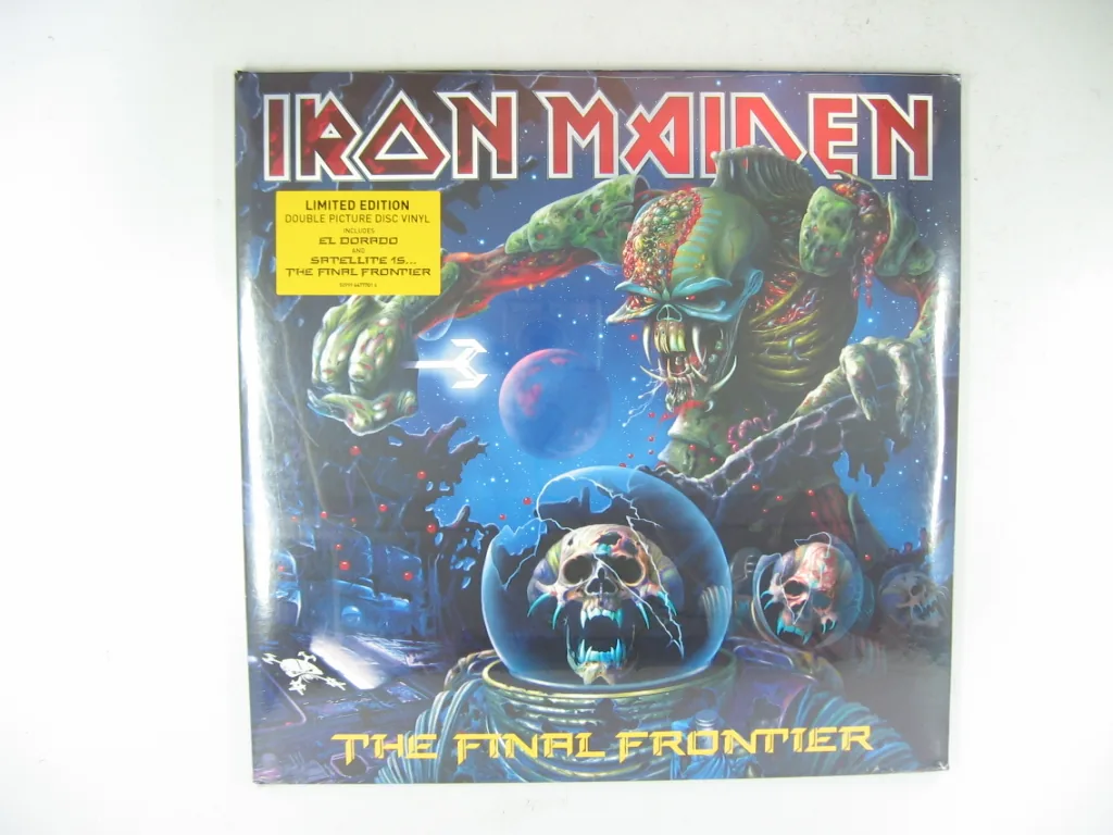 Copertina di The Final Frontier