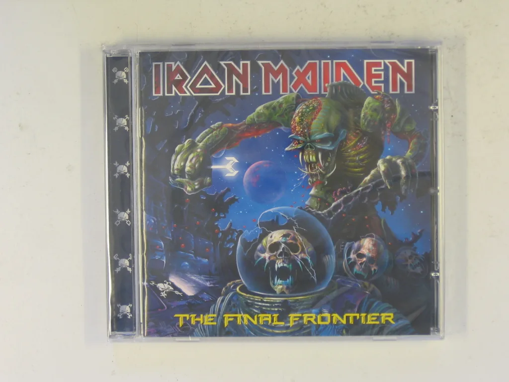 Copertina di The Final Frontier