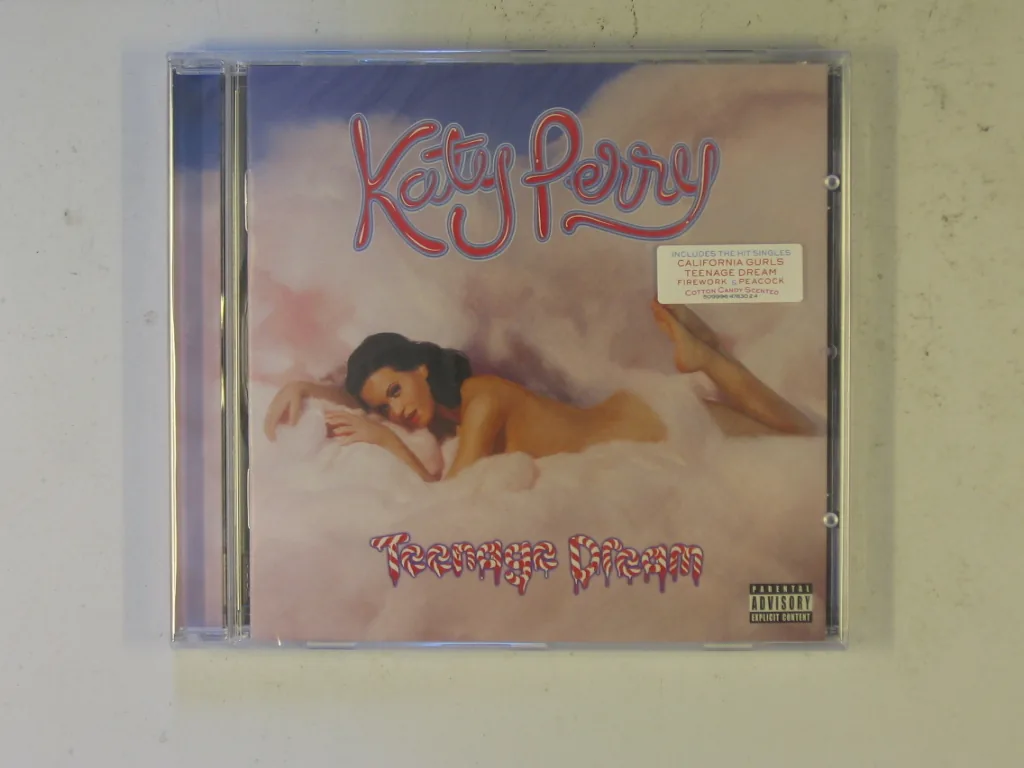 Copertina di Teenage Dream