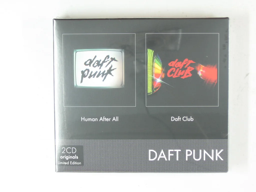 Copertina di Human After Hall-Daft Club