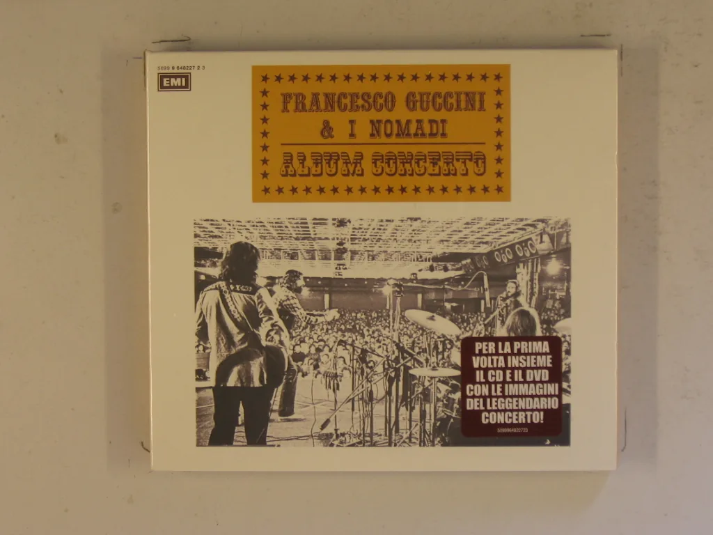 Copertina di Francesco Guccini & I  Nomadi