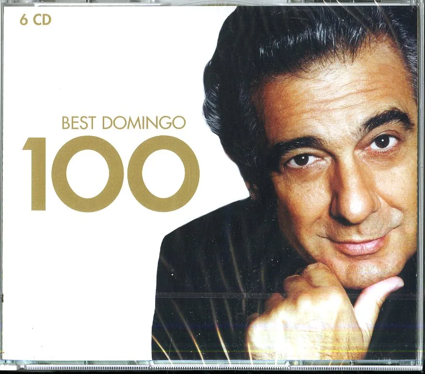 Copertina di Best Domingo 100