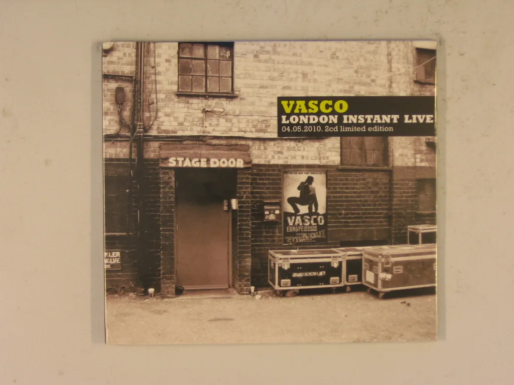 Copertina di London Instant Live