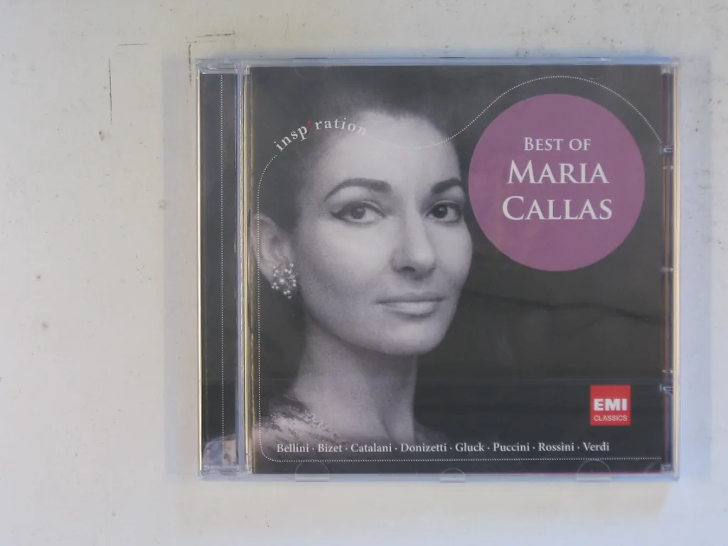 Copertina di Best Of Maria Callas