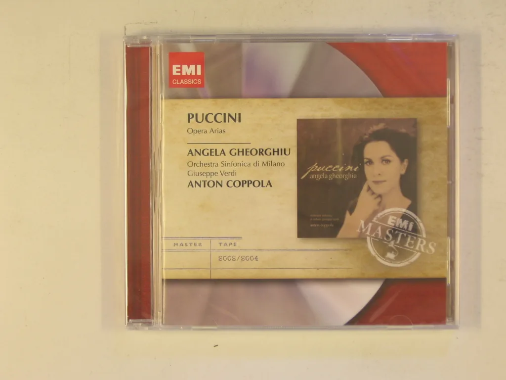 Copertina di Opera Arias