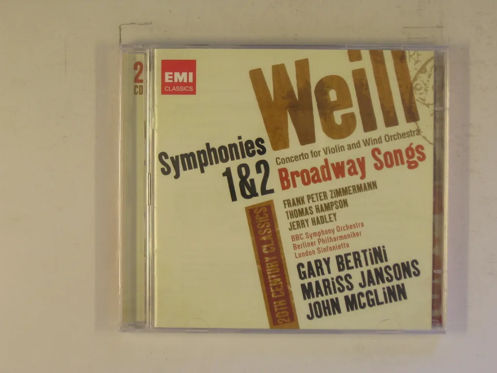 Copertina di Sinfonie 1 & 2-Concerto Per Violino E Orchestra