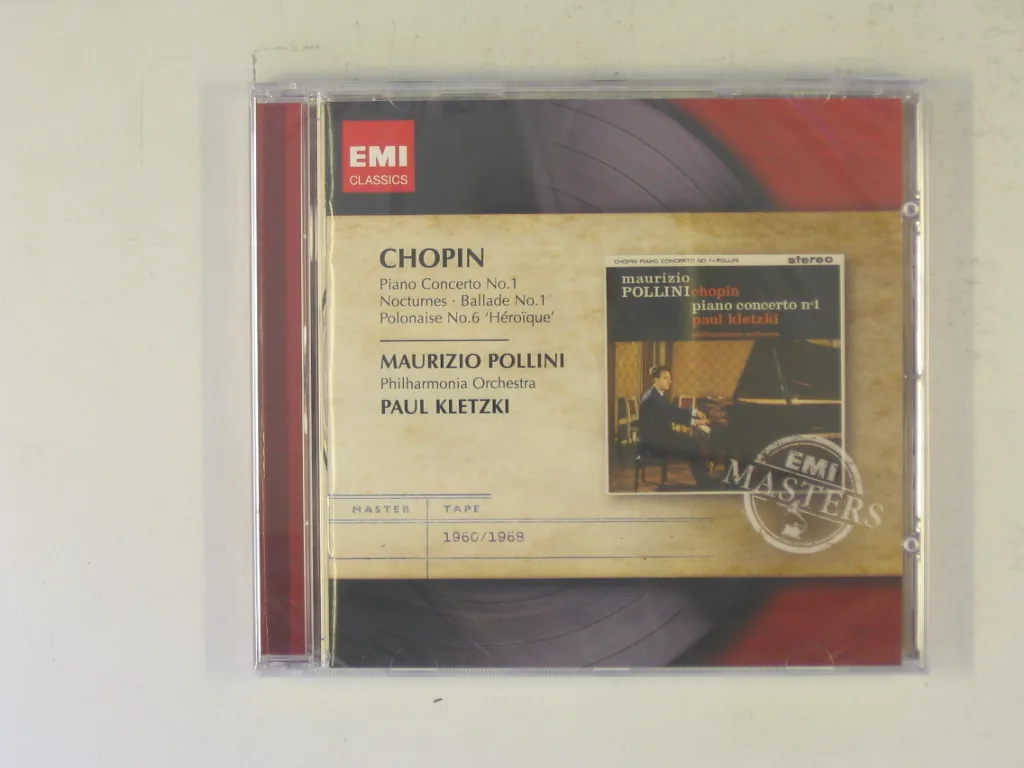 Copertina di Piano Concerto No.1 . Nocturnes . Ballade No.1 . P