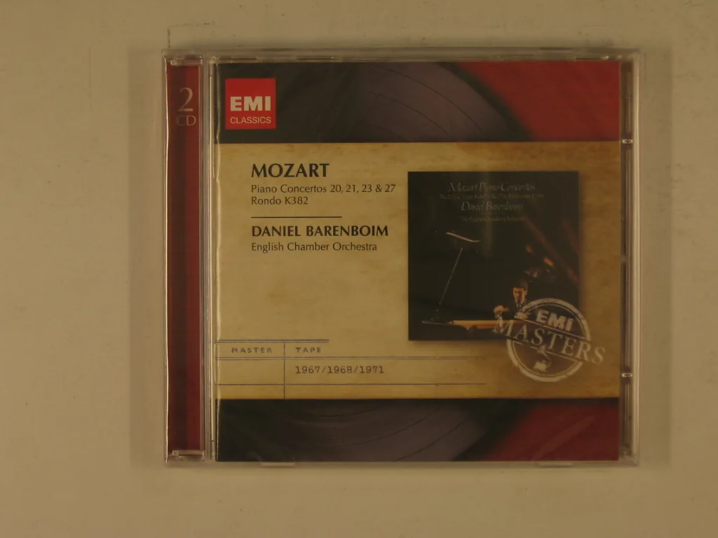 Copertina di Concerti Per Piano-Rondo K382