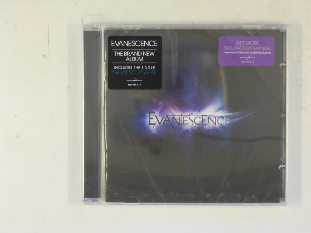 Copertina di Evanescence