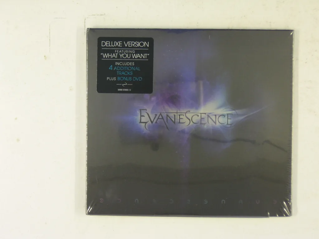 Copertina di Evanescence