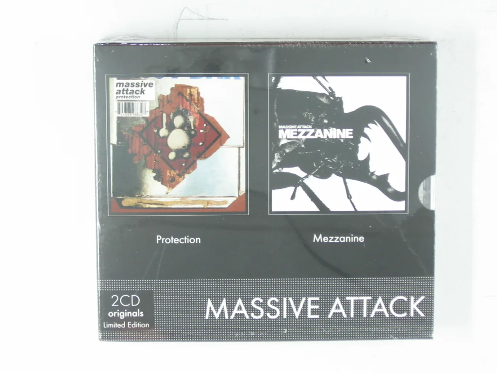 Copertina di Protection - Mezzanine