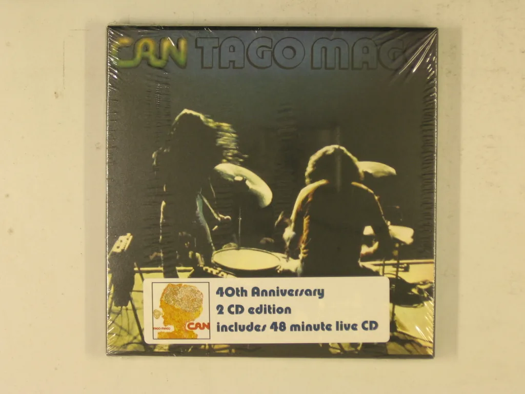 Copertina di Tago Mago