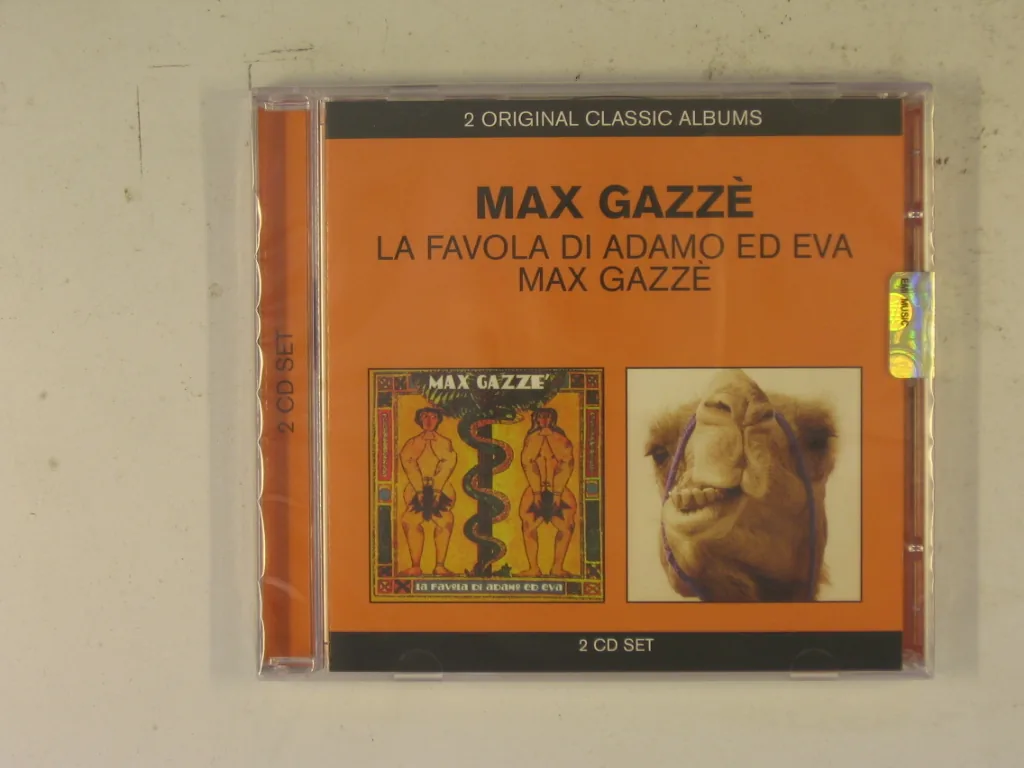 Copertina di La Favola Di Adamo Ed Eva-Max Gazzè