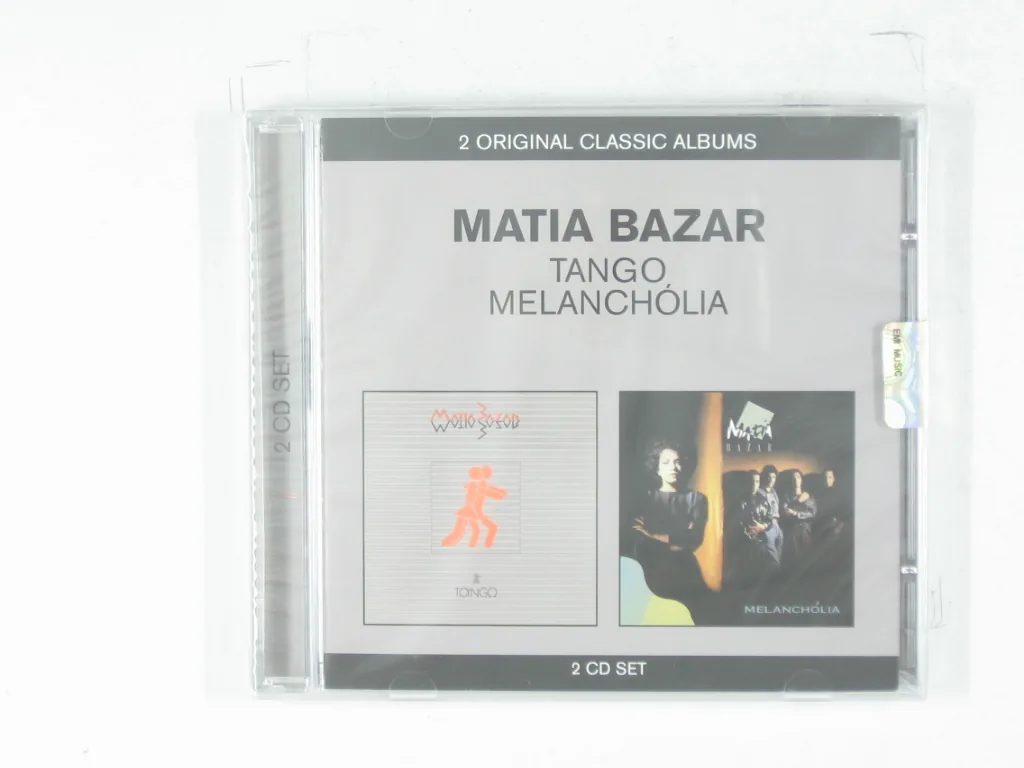 Copertina di Tango/ Melanchòlia