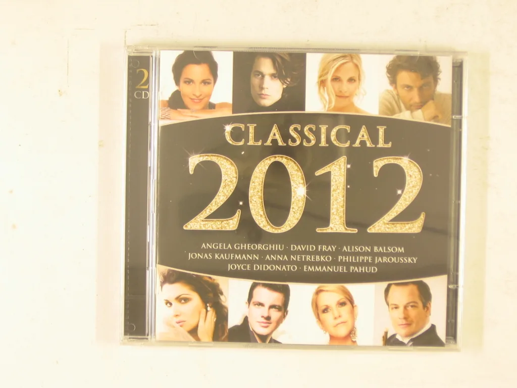 Copertina di Classical 2012