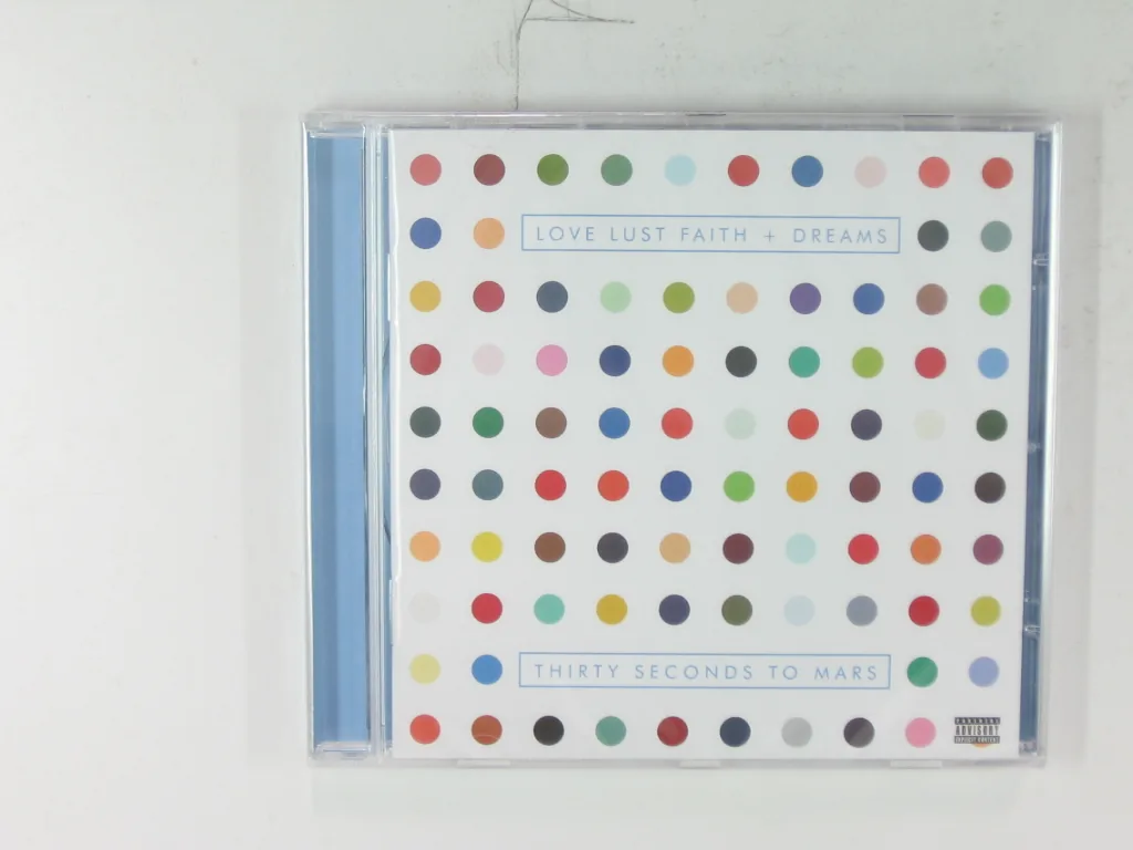 Copertina di Love Lust Faith + Dreams