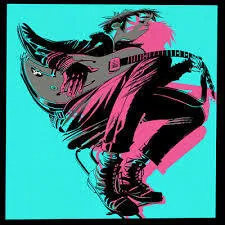 Copertina di Demon Days Gorillaz