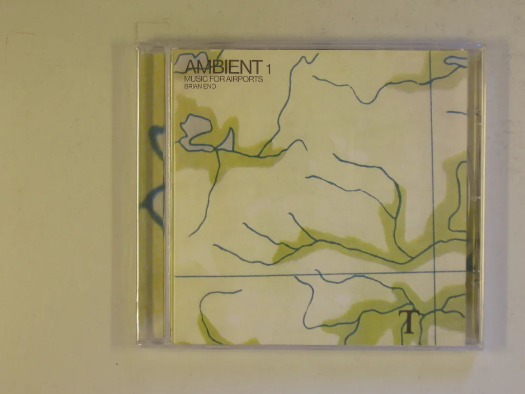 Copertina di Ambient 1: Music For Airports