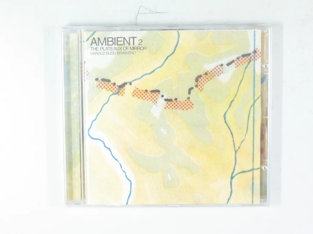 Copertina di Ambient 2 The Plateau Of Mirror