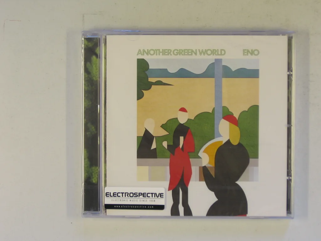 Copertina di Another Green World