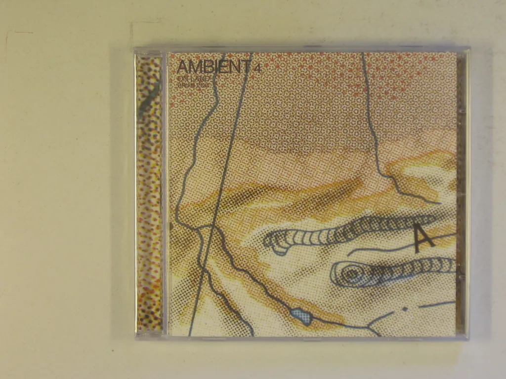 Copertina di Ambient 4: On Land