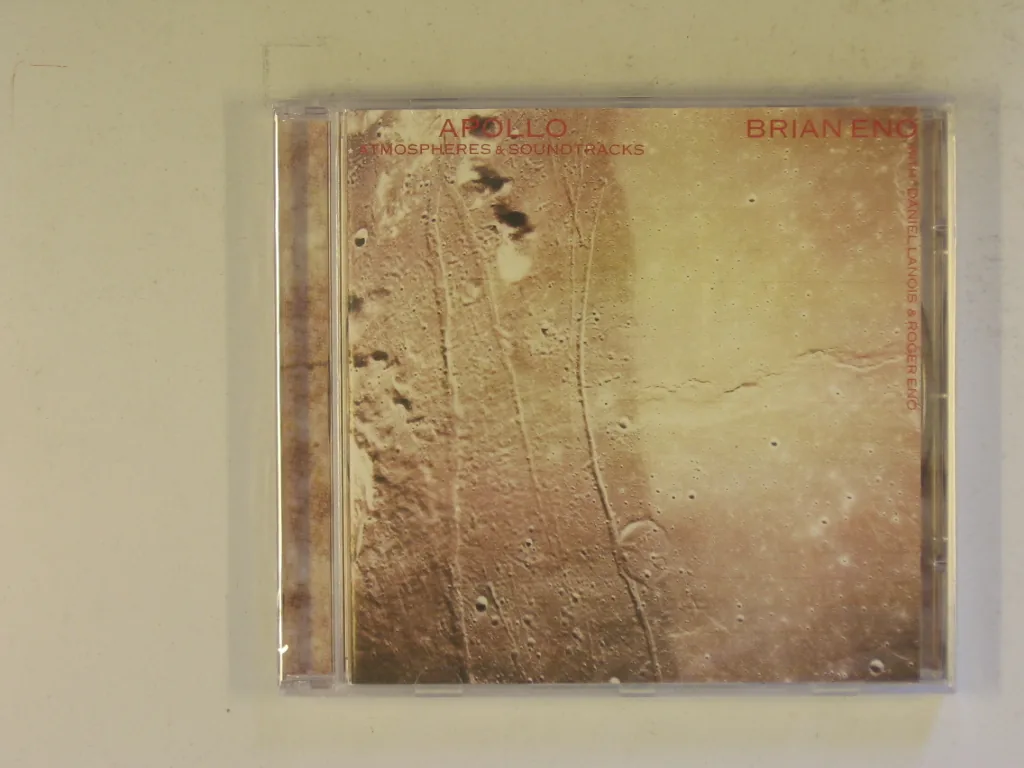 Copertina di Apollo: Atmospheres & Soundtracks