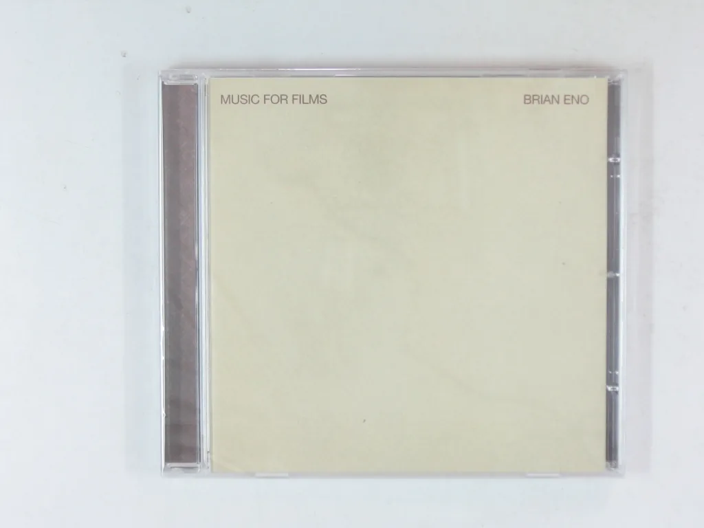 Copertina di Music For Films
