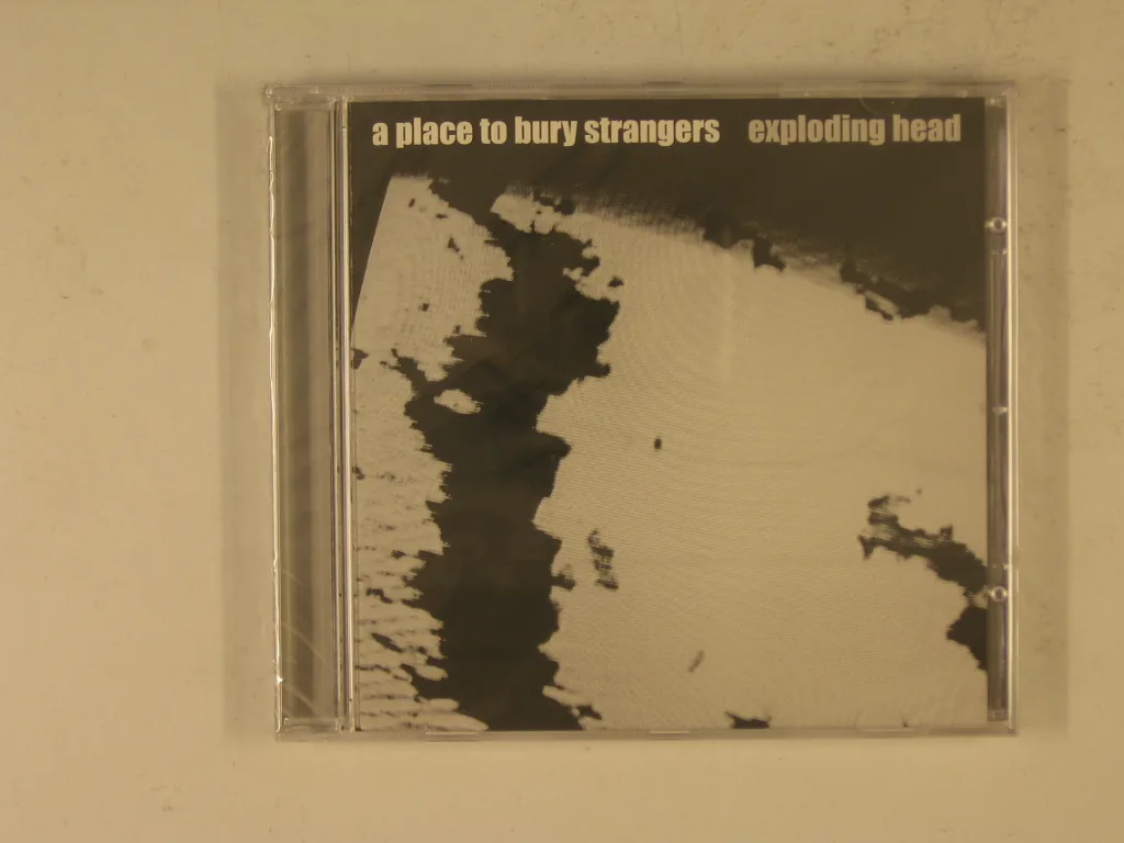 Copertina di Exploding Head