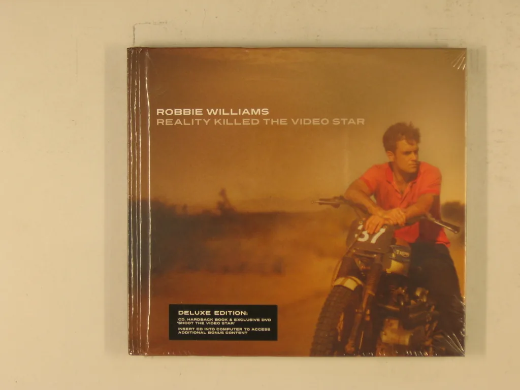 Copertina di Reality Killed The Video Star