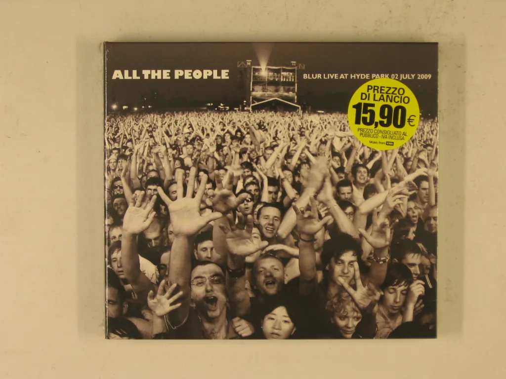 Copertina di All The People