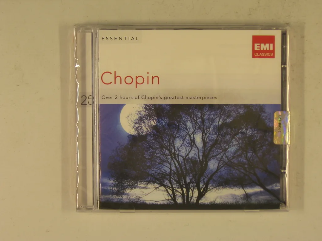 Copertina di Essential Chopin